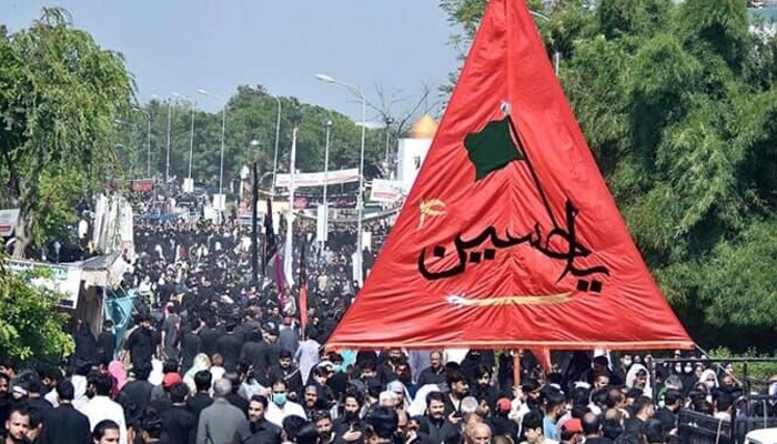 یوم عاشور: شہدائے کربلاکی عظیم قربانی کی یاد میں ملک بھر میں جلوس عزا برآمد