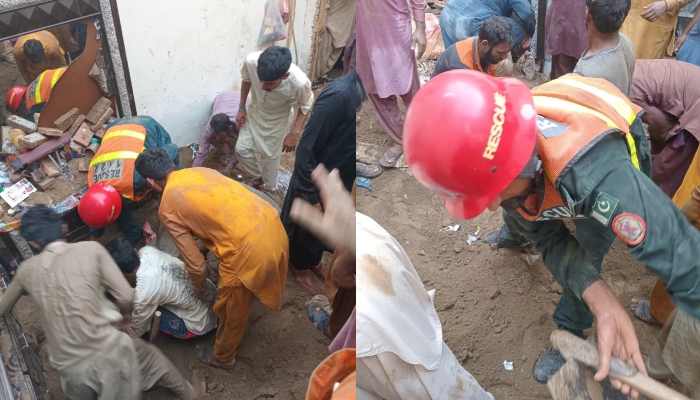 لاہورکے علاقے کاہنہ میں ٹیوشن سینٹر کی چھت گرنے سے 14 بچے جاں بحق، متعدد زخمی