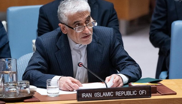 ایران کا اقوام متحدہ سے امریکا کے احتساب کا مطالبہ، غیر قانونی جارحیت پر مؤثر کارروائی کی اپیل