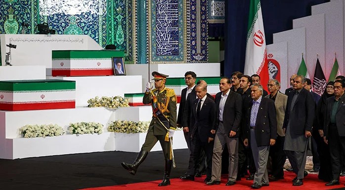 وزیراعظم،فیلڈ مارشل کی تہران میں شہید ایرانی سپریم لیڈر کی تعزیتی تقریب میں شرکت