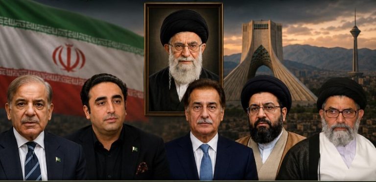 ایران کے شہید رہبر آیت اللہ سید علی خامنہ ای کی نمازِ جنازہ میں شرکت کے لیے پاکستانی قیادت کی تہران روانگی، اعلیٰ سطحی وفود کی آمد کا سلسلہ جاری